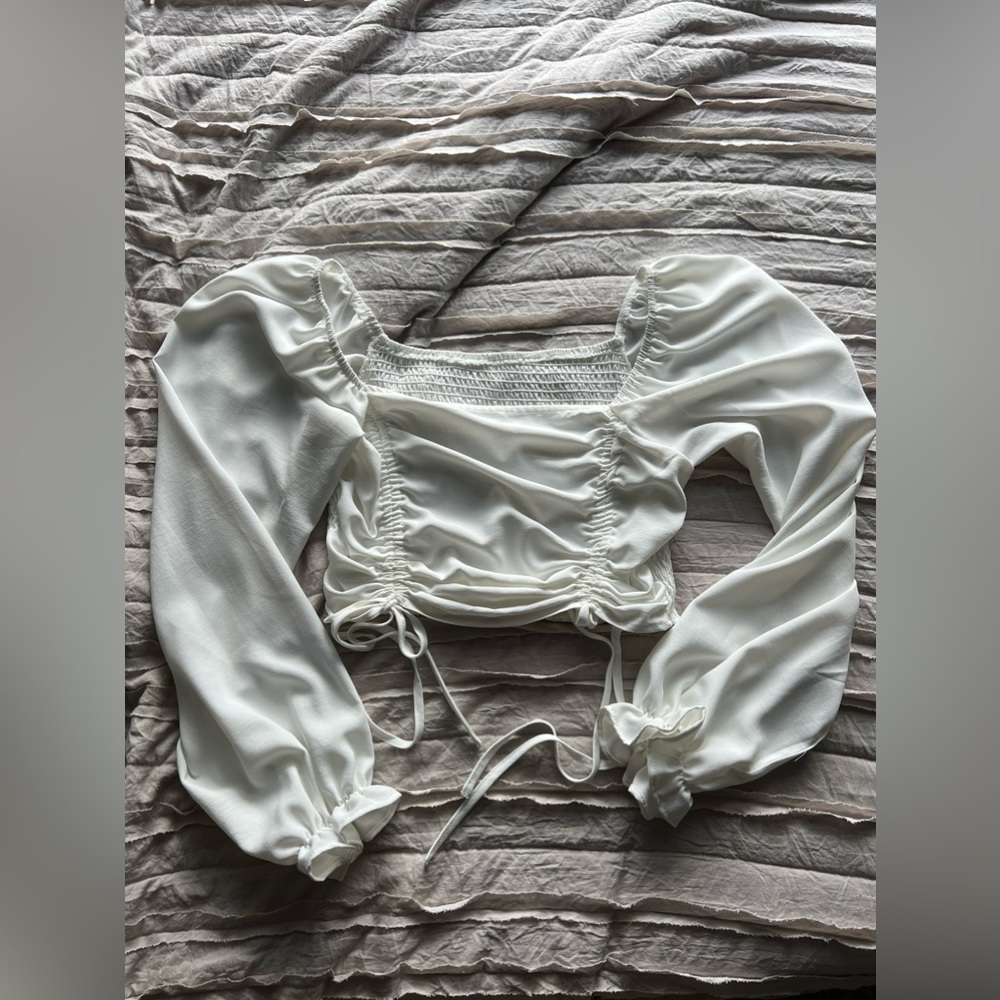 Shien Crop Long Sleeve